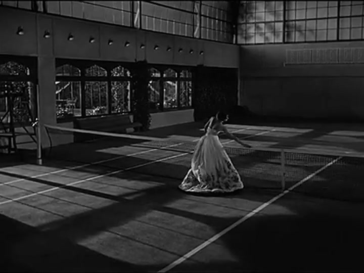 Escena de Audrey Hepburn en Sabrina (1954)
