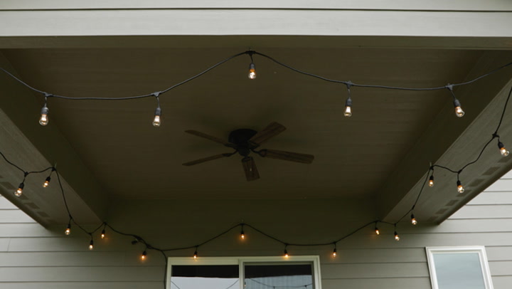 How to Hang String Lights on Your Patio or Deck