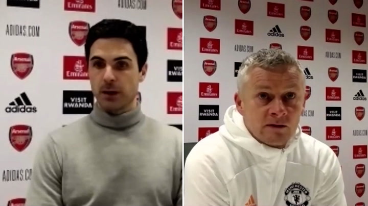 Arsenal 0 - 0 Man Utd: Manager press conferences