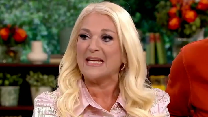Vanessa Feltz says Russell Brand was a 'friend' before his 'deeply offensive comments'