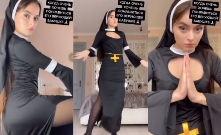 Big Booty Nun