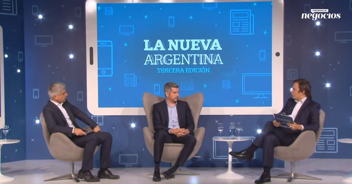 Marcos Peña, sobre el G20: 'Es un enorme desafío y un orgullo para los argentinos'