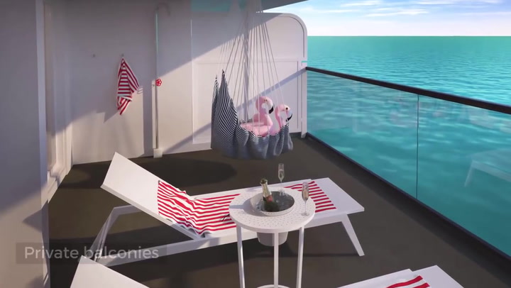 Virgin Voyages Reveals Suite Design New Cruise Ship