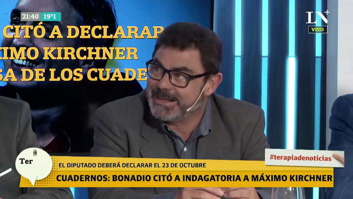 Cuadernos: Bonadio citó a indagatoria a Máximo Kirchner