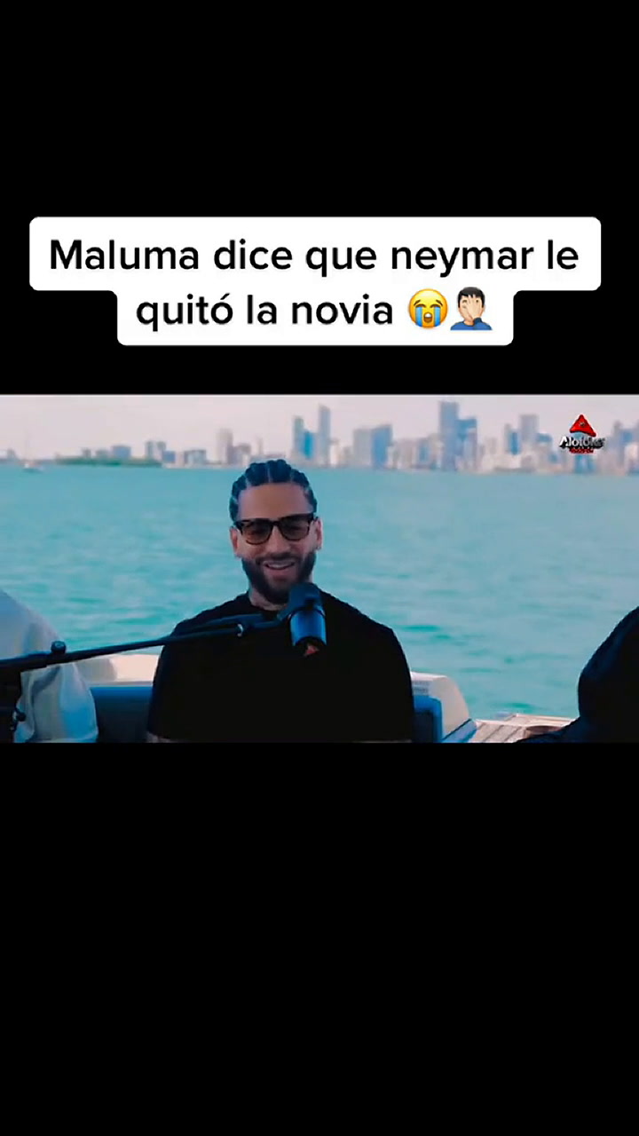 Maluma responde si Neymar le quitó a la novia