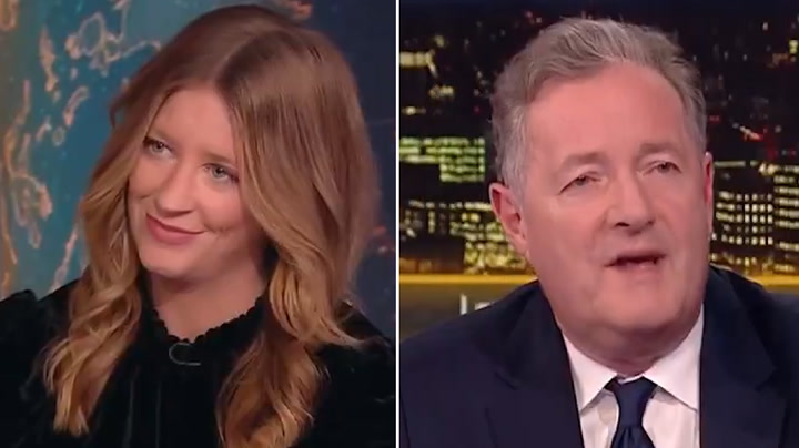 Piers Morgan clashes with Ava Santina over King Charles' cancer sick pay