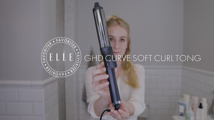 Bäst i test: Curve soft curl tong från GHD