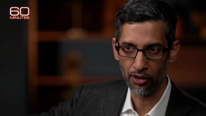 Google's CEO answers whether AI chat Bard is 'safe'