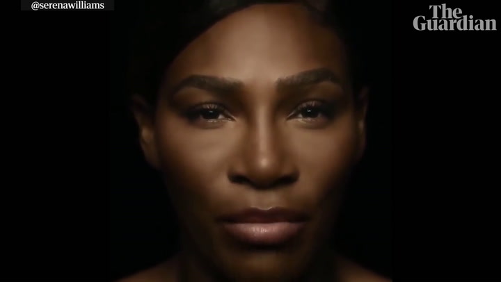 El video de Serena Williams en topless para una campaña contra el cáncer - Fuente: The Guardian