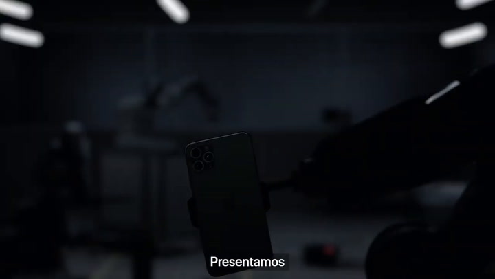 Presentamos el iPhone 11 Pro — Fuente: Apple España