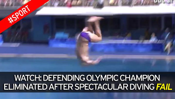 Reigning champion Ilya Zakharov eliminated from Rio 2016 Olympics after  world's best belly flop - Mirror Online