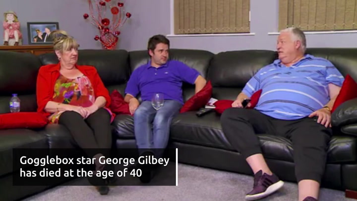 Gogglebox star George Gilbeys cause of death as he dies aged 40
