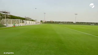 Una recorrida por el búnker de la Selección argentina para el Mundial de Qatar 2022
