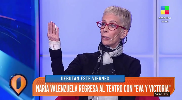 El insólito motivo por el que María Valenzuela terminó con tendinitis en una mano