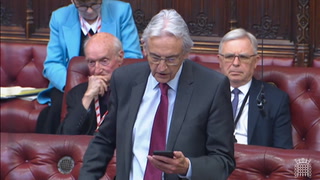 Lords erupts in laughter as member makes dig at Liz Truss