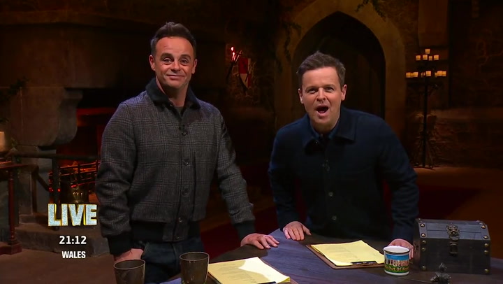 Ant and Dec call out Boris Johnson on I’m A Celeb for Downing Street party
