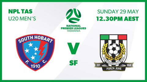 South Hobart FC v Launceston City FC