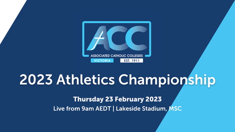 23 February - ACC 2023 Athletics Championship - Stream