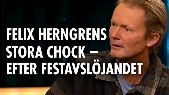 Felix Herngrens stora chock efter festavslöjandet – tvingas betala tusentals kronor