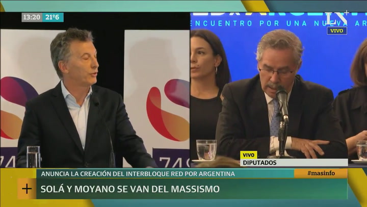 Mauricio Macri habló en el cierre de la SIP