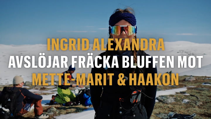 Mette-Marit och Haakon utsatta för fräck bluff – avslöjas i filmen!