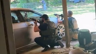 Shocking video shows horror shoot-out that killed four officers
