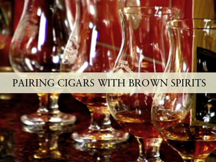 Cigars and Spirits