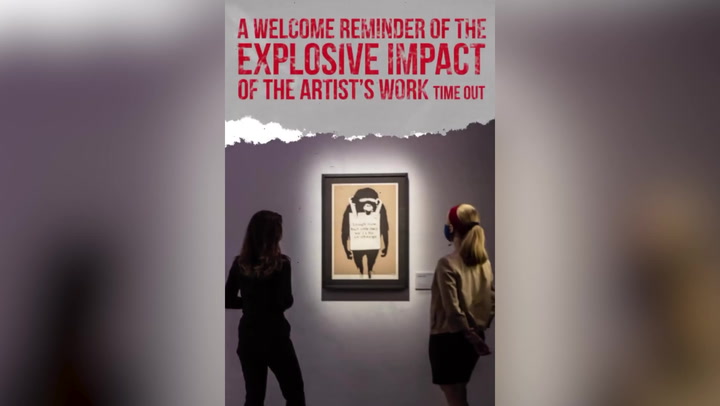 Banksy original artworks to be displayed in new Manchester exhibition