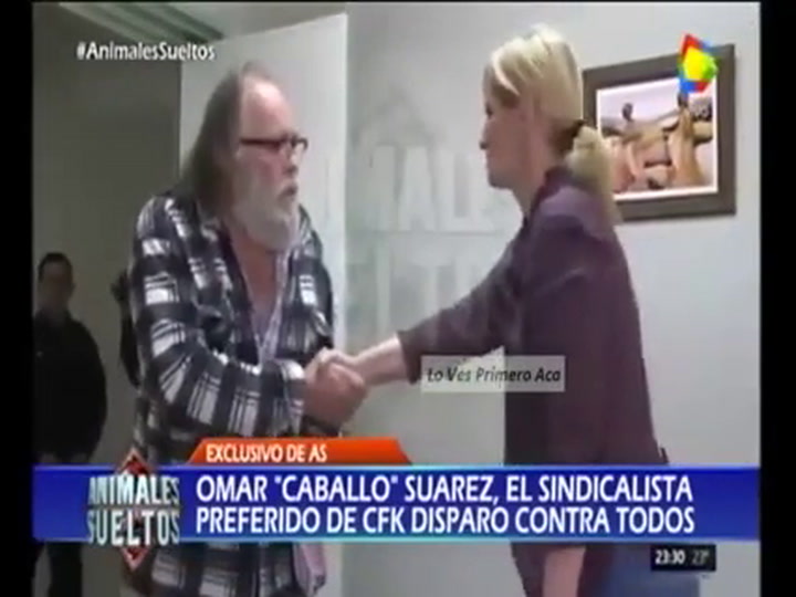 Desde la cárcel, el 'Caballo' Suárez apuntó contra Hugo Moyano