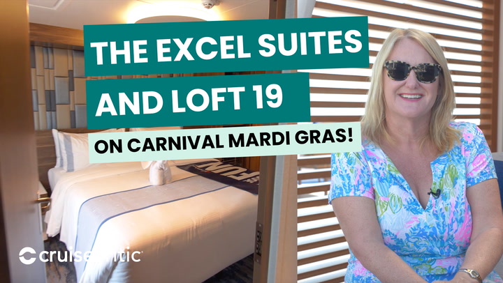 Carnival Mardi Gras' Excel Suite and Loft 19