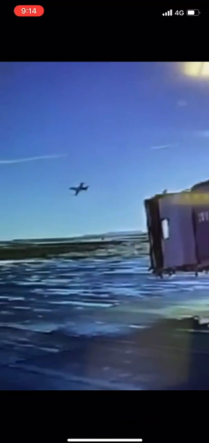 Así se estrelló el avión sanitario en Tierra del Fuego