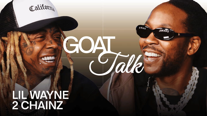 Fresh off their collaborative album Welcome 2 Collegrove, Lil Wayne and 2 Chainz declare their GOAT rapper, conspiracy theory and Christmas song.

This is GOAT Talk, a show where we ask today’s greats to crown their all-time greats.