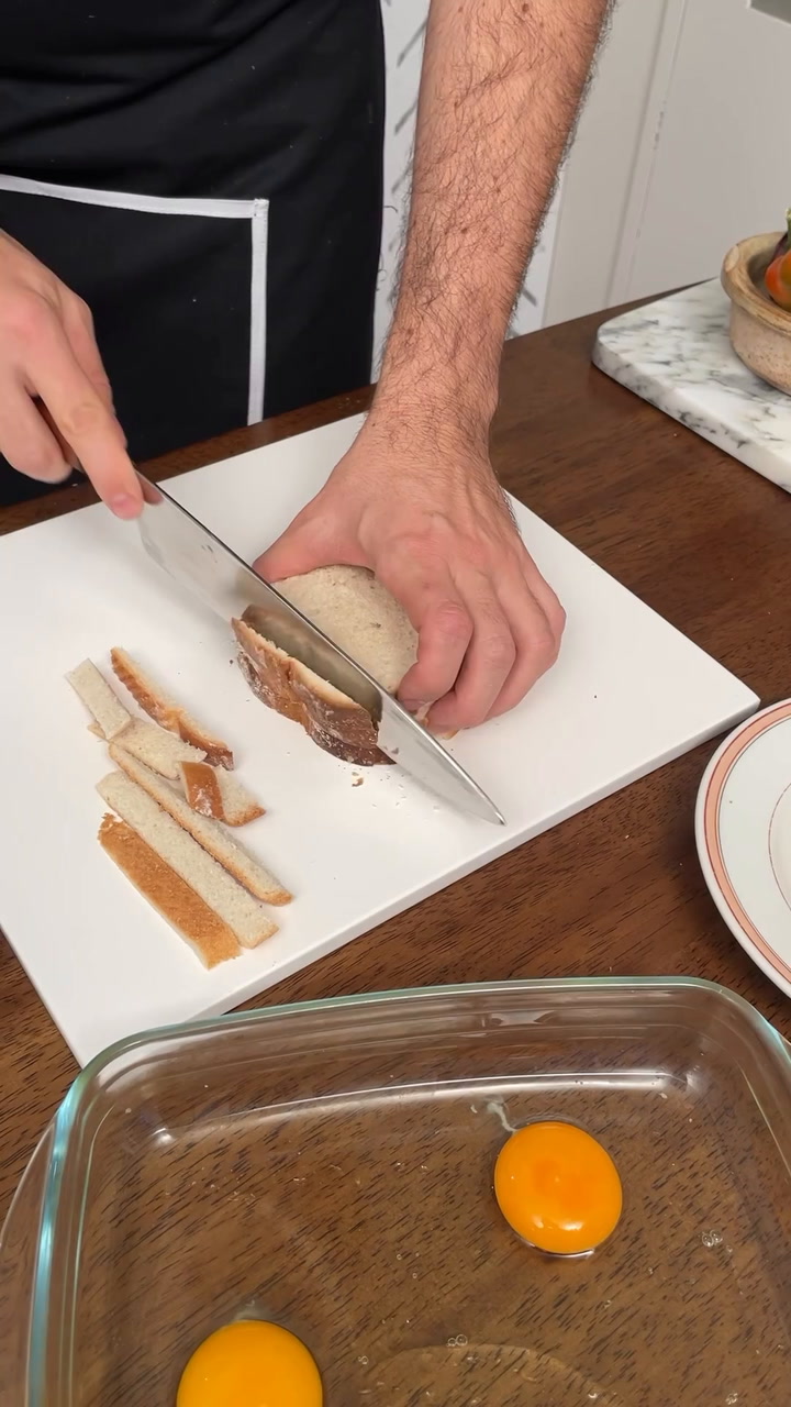 Una idea de receta para hacer sanwiches de miga caseros