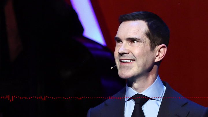 Jimmy Carr reveals he was 'close to death' with life-threatening infection