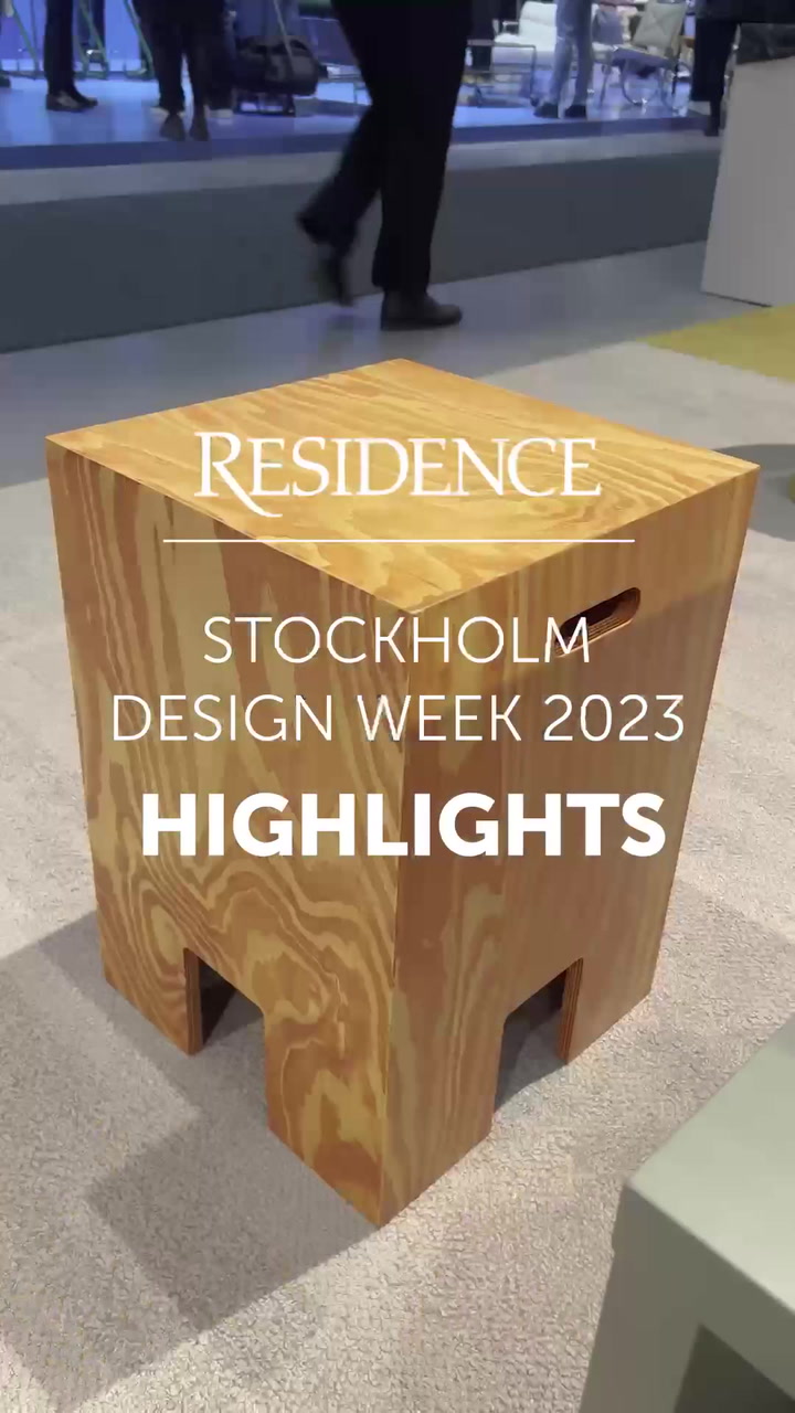 Highlights från Stockholm Furniture Fair