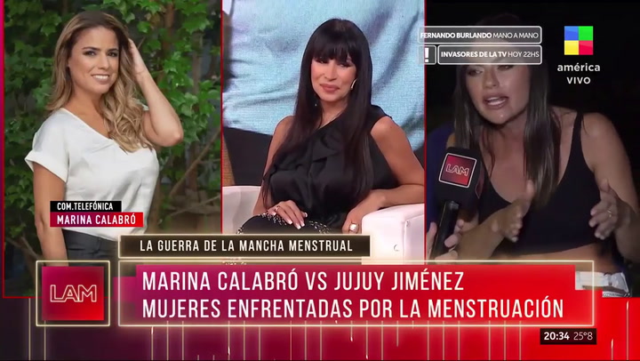 La dura respuesta de Sofía ‘Jujuy’ Jiménez a la crítica de Marina Calabró tras su ‘incidente’