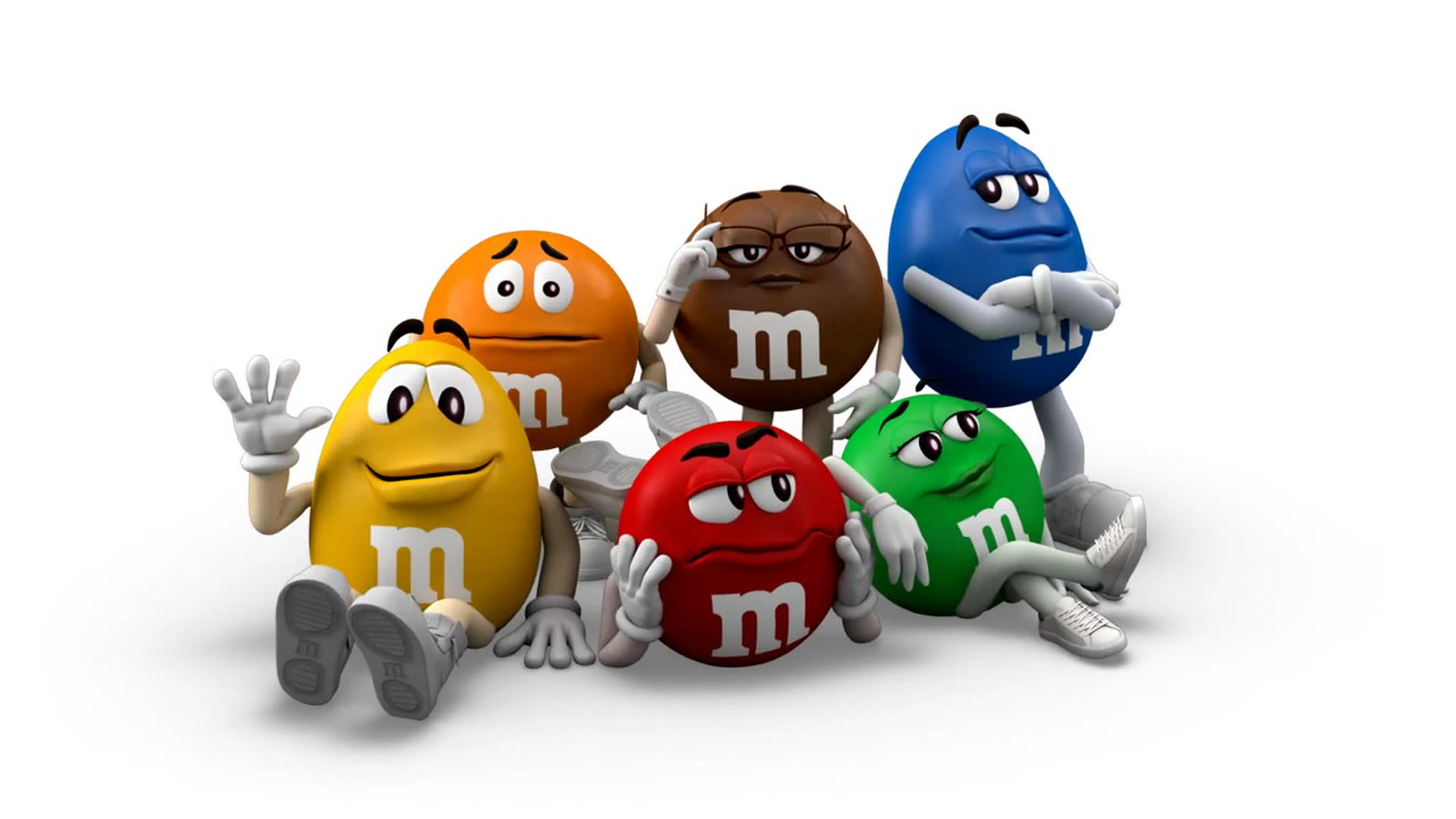 The New Purple M&M's Character Is a Posi Icon