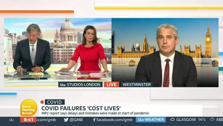 Susanne Reid 'takes issue' with Richard Madeley point on 'Good Morning Britain'