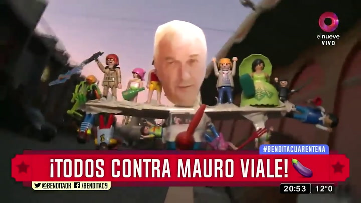 Otras figuras que denunciaron maltratos de Mauro Viale - Fuente: elnueve