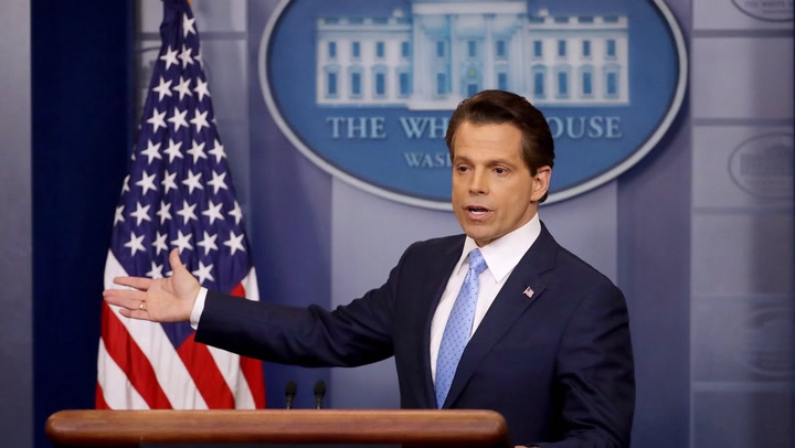 Green tack Melting Trump claims 'mental wreck' Scaramucci abused White House staff in  extraordinary attack on former aide | The Independent | The Independent
