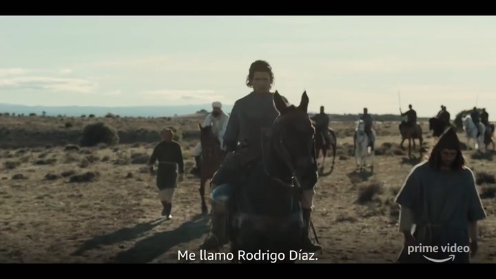 Trailer de El Cid, la nueva serie española de Amazon Prime Video