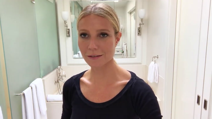 Consejos de belleza de Gwyneth Paltrow - Fuente: YouTube