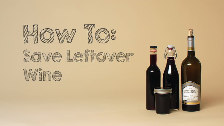 Wine 101: How to Save Leftover Wine