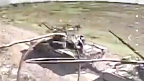 Video: Ødelegger russisk stridsvogn til 32 millioner