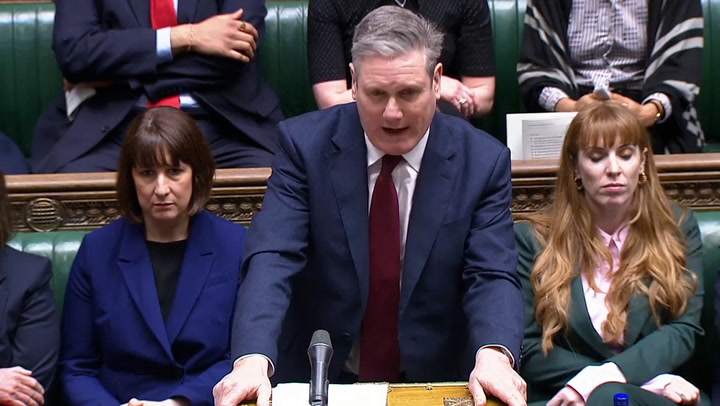 Starmer claims Tory party bankrolled by 'racist' as he urges Sunak to return £10m donation