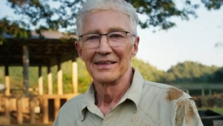 First look at Paul O'Grady's final TV work before death