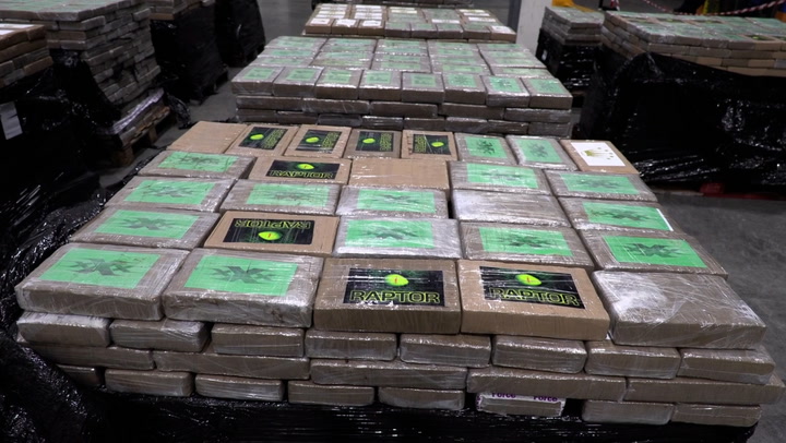Biggest ever seizure of class A drugs in UK made in Southampton