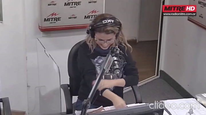 La chicana de Marina Calabró por el nombre que Pampita eligió para su hija - Fuente: Radio Mitre