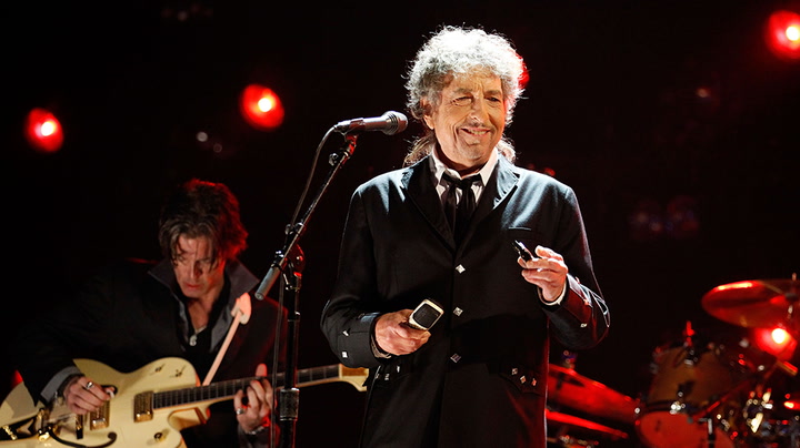 Who are Bob Dylan's favourite musicians?