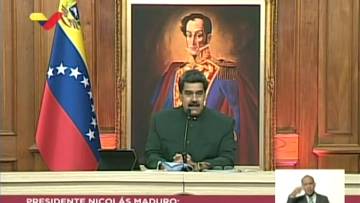 A principios de febrero, Maduro había acusado a Facebook de censurar videos sobre 'gotas milagrosas'